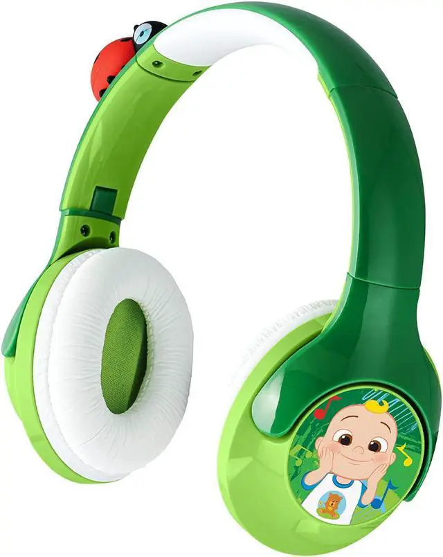 Alt view image 2 of 5 - eKids Cocomelon Bluetooth Headphones for Kids, Wireless Headphones with Rechargeable Battery and USB-C Charging Cable Included
