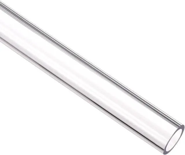 Alt view image 5 of 5 - uxcell PETG Tubing Hard Tube 12mm ID, 16mm OD, 0.5m/20inch Length, Clear for PC Water-cooling System 2pcs