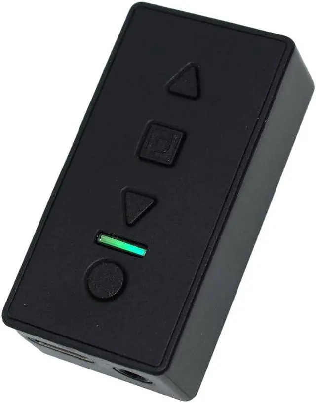 Alt view image 2 of 5 - Periodic Audio Neon Bluetooth 5.2 Amplified Receiver for Wired Headphones, Professional Condenser Microphone for phonecalls, AAC, AptX, Single Press Switch Between Two Sources