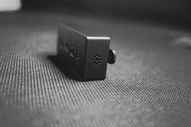 Alt view image 5 of 5 - Periodic Audio Neon Bluetooth 5.2 Amplified Receiver for Wired Headphones, Professional Condenser Microphone for phonecalls, AAC, AptX, Single Press Switch Between Two Sources