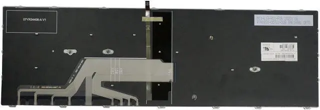 Alt view image 2 of 2 - AUTENS Replacement US Keyboard for HP ProBook 450 G5 / 455 G5 / 470 G5 / 650 G4 / 650 G5 / 655 G4 / 655 G5 Laptop Silver Frame Backlight No Pointer