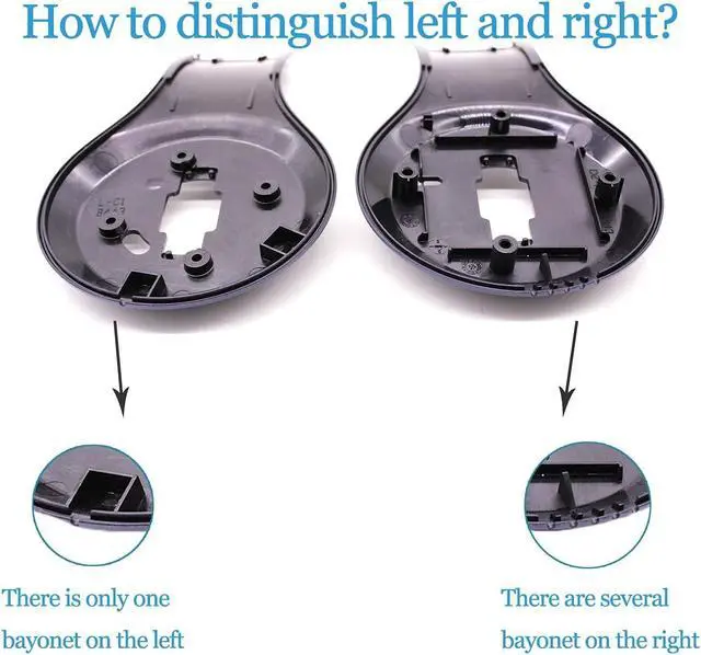 Alt view image 4 of 5 - Studio3.0 Spare Earphone Shells and Inner Shell Repair Parts (Dark Blue)