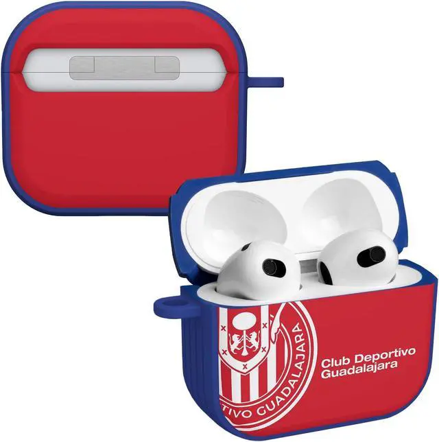 Main image of AFFINITY BANDS Chivas de Guadalajara HDX Case Cover Compatible with Apple AirPods Gen 3 (Classic)