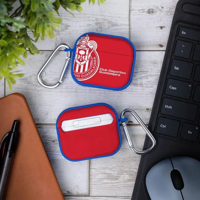 Alt view image 3 of 5 - AFFINITY BANDS Chivas de Guadalajara HDX Case Cover Compatible with Apple AirPods Gen 3 (Classic)