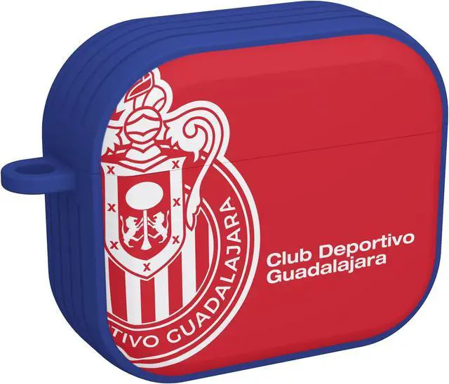 Alt view image 4 of 5 - AFFINITY BANDS Chivas de Guadalajara HDX Case Cover Compatible with Apple AirPods Gen 3 (Classic)