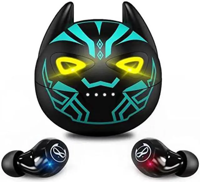 Main image of Kids Wireless Earbuds Bluetooth in-Ear Headphones with Microphone Comfort Lightweight Earphone with Noise Cancellation Bluetooth 5.0 in-Ear-Headset Touch Control 32 Hrs Playtime for iPhone/Android
