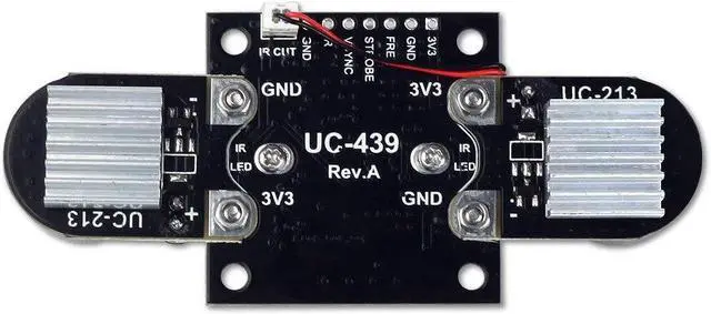 Alt view image 3 of 5 - Arducam Day-Night Vision for Raspberry Pi Camera, Automatic IR-Cut Switching All-Day Image All-Model Support, IR LED for Low Light and Night Vision, M12 Lens Interchangeable, OV5647 5MP 1080P