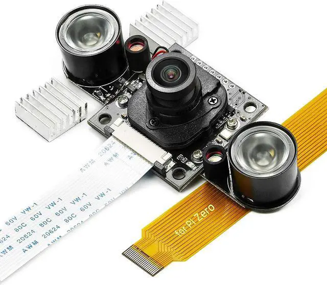 Main image of Arducam Day-Night Vision for Raspberry Pi Camera, Automatic IR-Cut Switching All-Day Image All-Model Support, IR LED for Low Light and Night Vision, M12 Lens Interchangeable, OV5647 5MP 1080P
