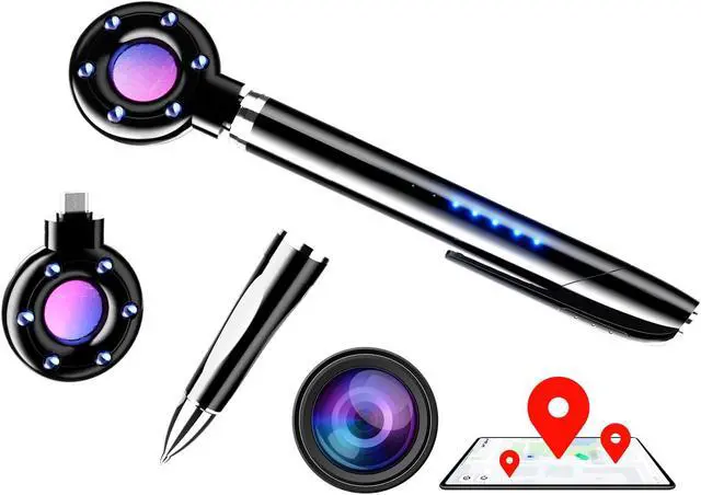 Main image of AOIRUO Hidden Camera Detectors,Bug and Hidden Camera Detector,Anti Hidden Devices Spy Camera Finder RF Detector GPS Tracker,Inside Security Camera Detector for Hotels