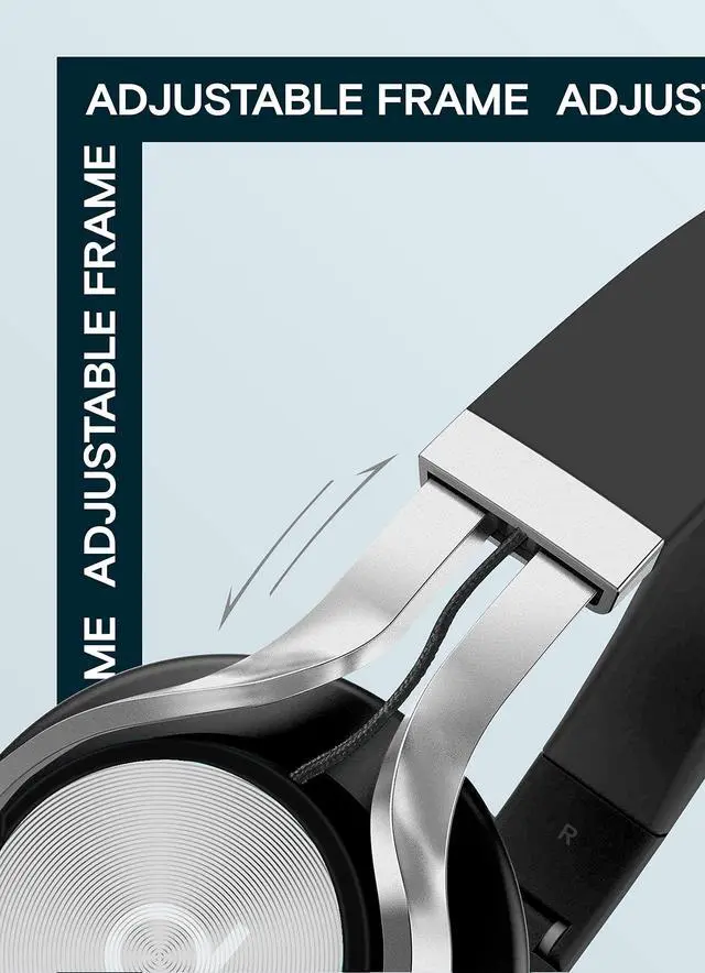 Alt view image 3 of 5 - ARTIX CL750 Foldable Noise Isolating On Ear Headphones Comfortable Laptop Travel Backpack