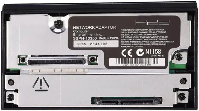 Main image of SATA Interface Network Adaptor,HDD Hard Disk Adapter Support up to 2TB for 2.5" and 3.5" SATA HDD,Replacement for PS2 2
