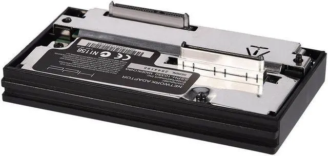 Alt view image 5 of 5 - SATA Interface Network Adaptor,HDD Hard Disk Adapter Support up to 2TB for 2.5" and 3.5" SATA HDD,Replacement for PS2 2