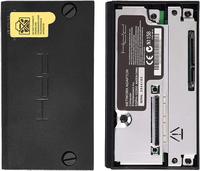 Alt view image 3 of 5 - SATA Interface Network Adaptor,HDD Hard Disk Adapter Support up to 2TB for 2.5" and 3.5" SATA HDD,Replacement for PS2 2