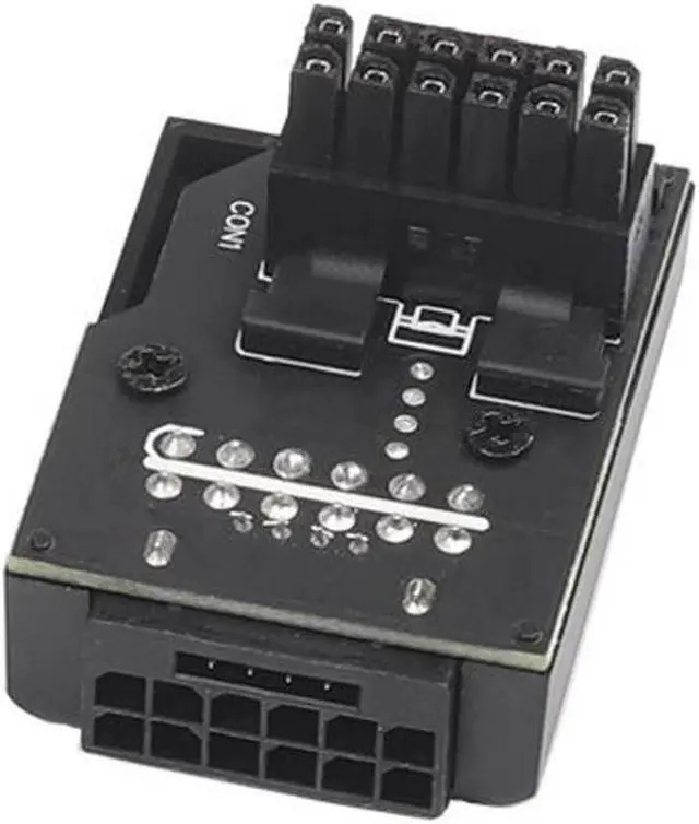 Main image of chenyang ATX3.0 PCI-E 5.0 12VHPWR 16Pin Power Modular 90 Degree UP Angled Connector Adapter for 3080 3090TI PSU Graphics Card
