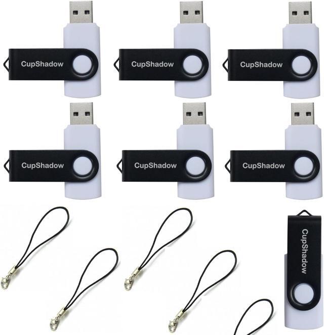 Main image of 8GB USB Flash Drive 15 Pack Bulk USB Flash Drives USB2.0 Flash Drive Bulk 8GB Thumb Drive Bulk Pen Drive CupShadow USB 15 Pack (White)
