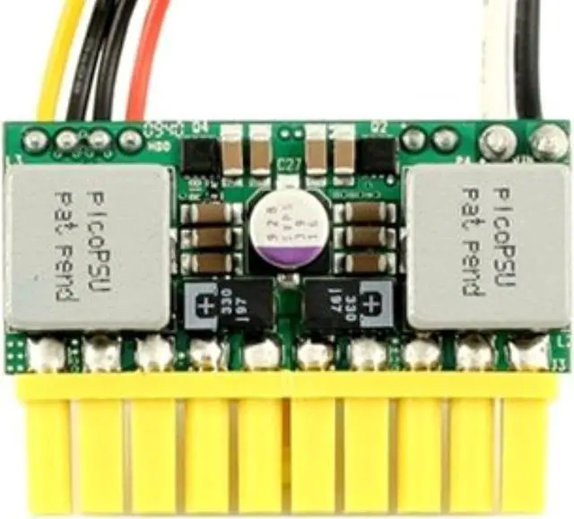 Main image of Mini-Box picoPSU-80 80 watt Output 12 volt Input DC-DC Power Supply