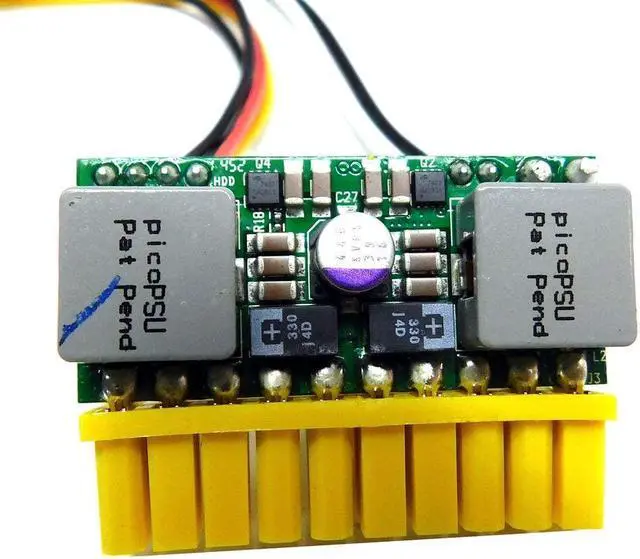 Alt view image 3 of 5 - Mini-Box picoPSU-80 80 watt Output 12 volt Input DC-DC Power Supply