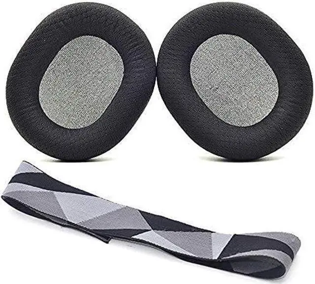 Main image of Arctis 7 Arctis 9 Repair Parts Suit Replacement Ear Pad and Headband Pad Compatible with SteelSeries Arctis 7 / Arctis 9X / Arctis pro Lossless Wireless Gaming Headset(C)