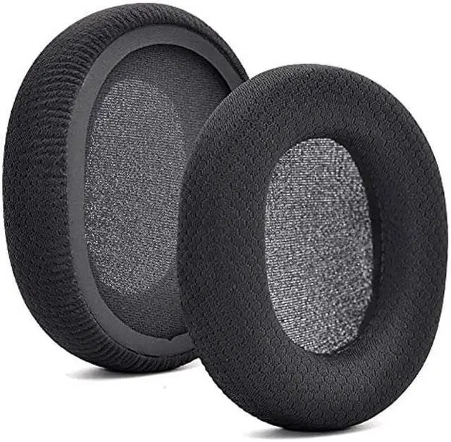 Alt view image 2 of 4 - Arctis 7 Arctis 9 Repair Parts Suit Replacement Ear Pad and Headband Pad Compatible with SteelSeries Arctis 7 / Arctis 9X / Arctis pro Lossless Wireless Gaming Headset(C)