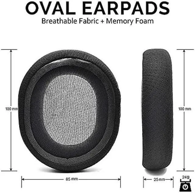 Alt view image 4 of 4 - Arctis 7 Arctis 9 Repair Parts Suit Replacement Ear Pad and Headband Pad Compatible with SteelSeries Arctis 7 / Arctis 9X / Arctis pro Lossless Wireless Gaming Headset(C)