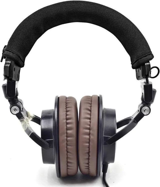 Alt view image 2 of 5 - Earpad Repair Parts Suit Replacement Cooling Gel Ear Pad and Headband Pad Compatible with Audio Technica M30 M40 M50 M50X M50S M40X Headphone