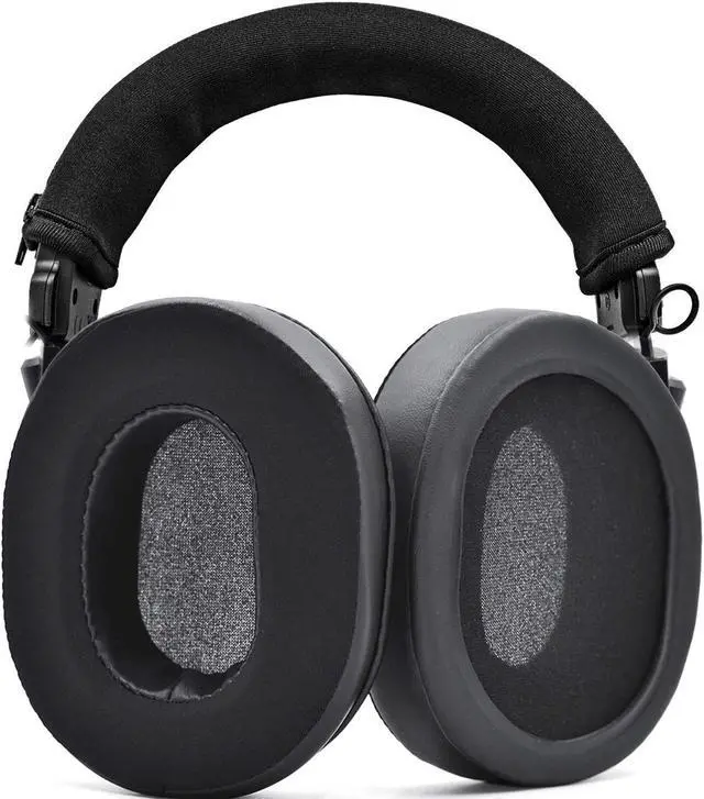 Main image of Earpad Repair Parts Suit Replacement Cooling Gel Ear Pad and Headband Pad Compatible with Audio Technica M30 M40 M50 M50X M50S M40X Headphone