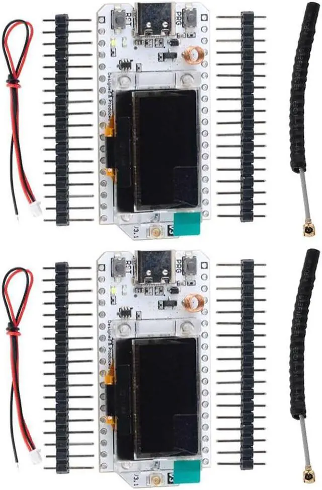 Alt view image 3 of 5 - 4 Sets 915MHZ ESP32 Lora V3 Development Board
