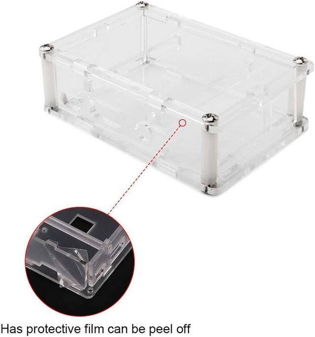 Alt view image 4 of 5 - DORHEA for Raspberry Pi Display 3.5 inch TFT LCD Screen Kit, 3.5'' 480x320 Resolution TFT Touch Screen Moudle with Protective Case Touch Pen Heatsinks for Raspberry Pi 4 3 B+,Pi 3 B, Pi 2, Pi Zero