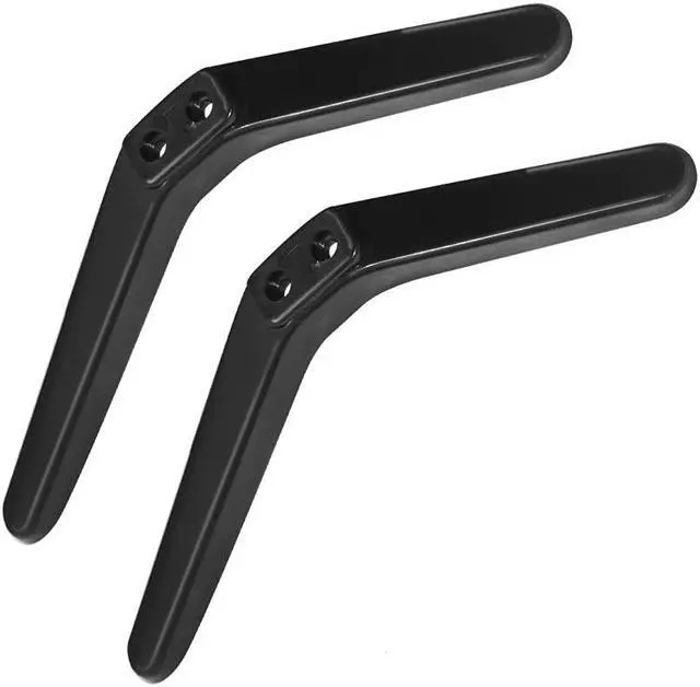 Main image of Universal TV Stand, TV Pedestal Feet, TV Stand Legs for 27 28 29 30 32 37 40 55in LCD LED OLED TCL/LG/KONKA Smart TV, Black