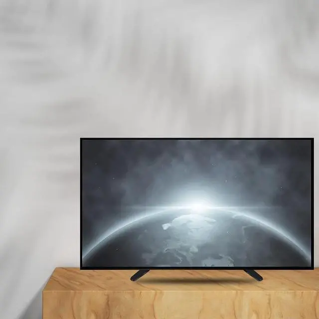 Alt view image 2 of 5 - Universal TV Stand, TV Pedestal Feet, TV Stand Legs for 27 28 29 30 32 37 40 55in LCD LED OLED TCL/LG/KONKA Smart TV, Black