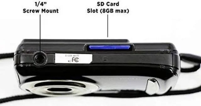 Alt view image 3 of 5 - eCostConnection 16MP Megapixel Compact Digital Camera and Video with 2.4" Screen and USB cable with cleaning Microfiber