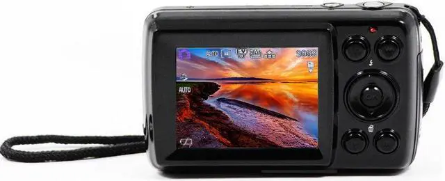 Alt view image 2 of 5 - eCostConnection 16MP Megapixel Compact Digital Camera and Video with 2.4" Screen and USB cable with cleaning Microfiber