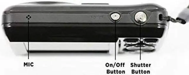 Alt view image 5 of 5 - eCostConnection 16MP Megapixel Compact Digital Camera and Video with 2.4" Screen and USB cable with cleaning Microfiber
