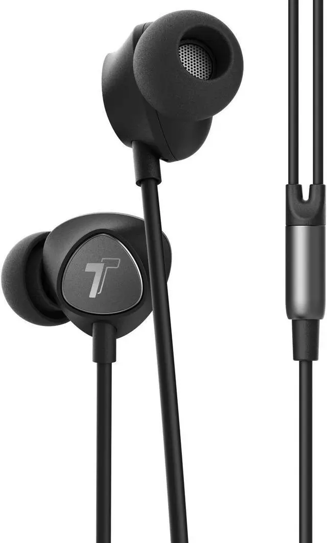 Alt view image 5 of 5 - Thore Wired iPhone Headphones with Lightning Connector Earphones - MFi Certified by Apple Earbuds Wired in-Ear Microphone and Volume Remote for iPhone (Black)