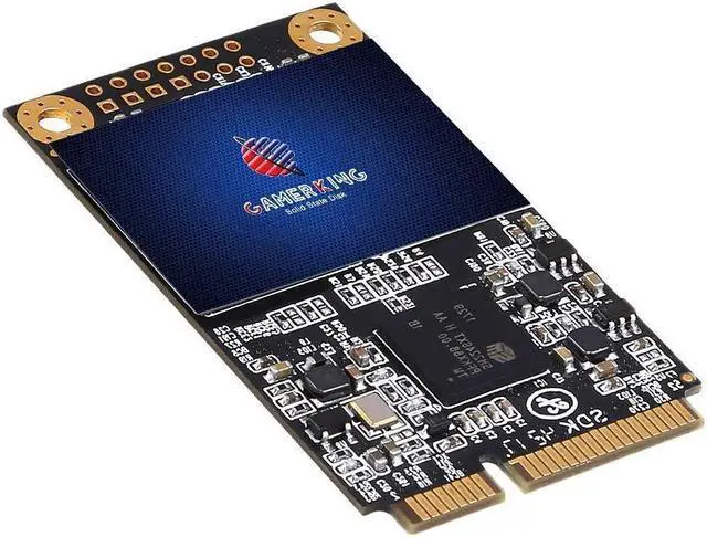 Main image of GAMERKING SSD msata 240GB Internal Solid State Drive High Performance Hard Drive for Desktop Laptop SATA3 6Gb/s Mini PC (240GB, MSATA)