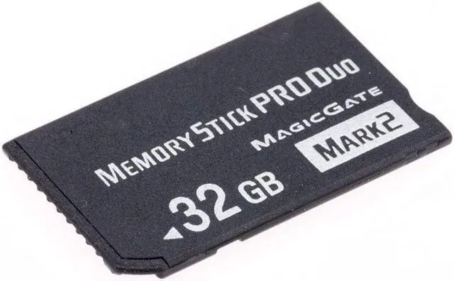 Alt view image 2 of 5 - GYWY Original MS 32GB Memory Stick Pro Duo (MARK2) for PSP Camera Memory Card