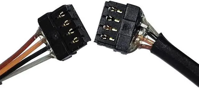 Alt view image 3 of 3 - HUANMEFANG Replacement New Laptop CPU and GPU Cooling Fan for Razer Blade 14 RZ09-0370 RZ09-0370CEA3 RZ09-0368 P/N FNNK DFS5K123043635 FNNL DFS5K121144645 DC 5V 0.5A Fan