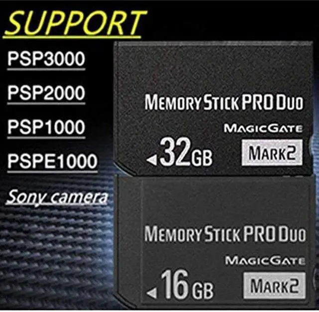 Alt view image 5 of 5 - GYWY Original MS 32GB Memory Stick Pro Duo (MARK2) for PSP Camera Memory Card