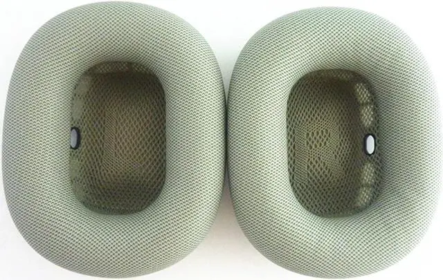 Alt view image 2 of 5 - JEUOCOU Compatible for Max Earpads, Replacement Ear Pads Cushions Cover Repair Parts for Max Wireless Headphones with Magnet (Green) 1