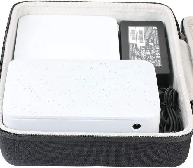 Alt view image 4 of 5 - khanka Hard Travel Case Replacemnet for HP Sprocket Studio Photo Printer 4x6", Case Only