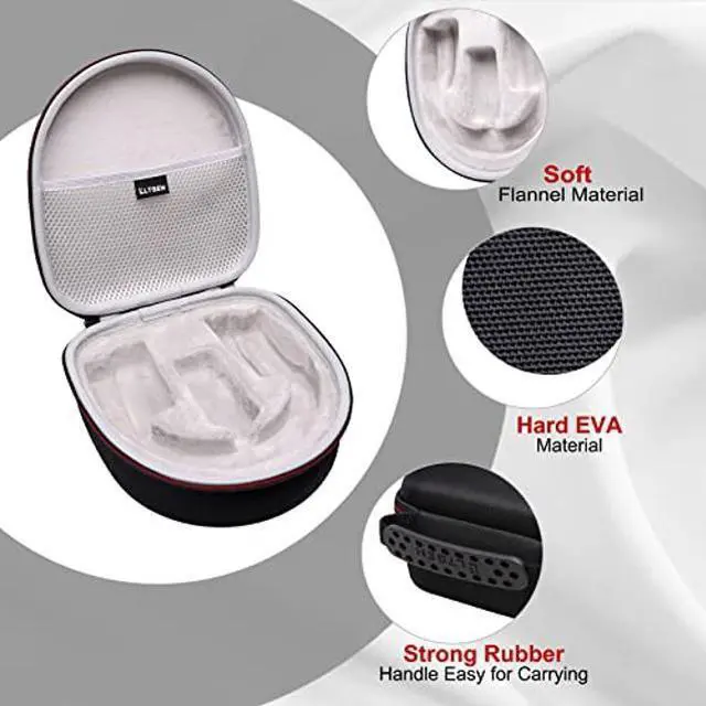 Alt view image 4 of 5 - LTGEM Hard Case for BlueParrott B450-XT/B350-XT/S650-XT/B550-XT Noise Cancelling Bluetooth Headset