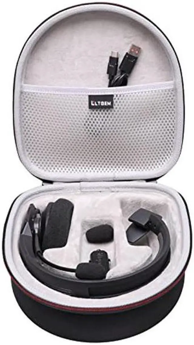Main image of LTGEM Hard Case for BlueParrott B450-XT/B350-XT/S650-XT/B550-XT Noise Cancelling Bluetooth Headset