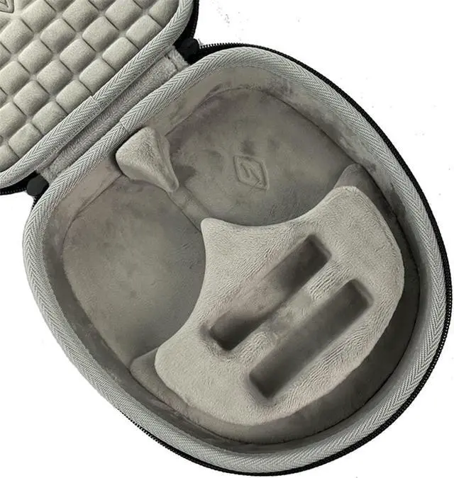 Alt view image 3 of 5 - Levigo Hard EVA Headset Portable Protective Storage Case Compaitble With Bose QuietComfort QC45/QC35, Headphone Travel Shockproof Compartment Design Organizer Bag