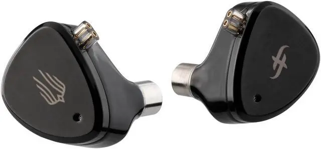 Alt view image 2 of 5 - Linsoul SIMGOT EM6L 1DD + 4BA Hybrid Driver in-Ear Monitor + Kiwi Ears Flex Earbud Tips 3 Pairs, S/M/L Size