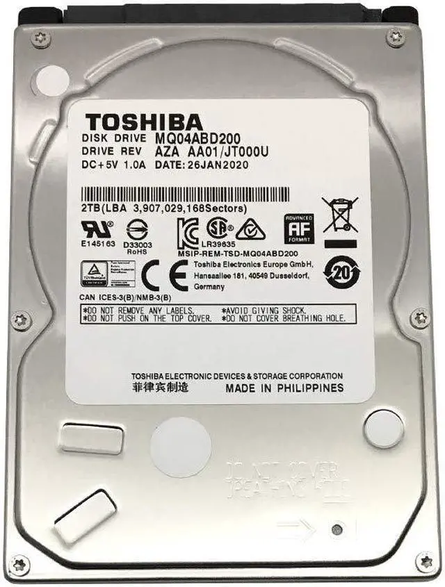 Main image of MDD 2TB PS4 Hard Drive Upgrade Kit Bundle with Toshiba 2TB 5400RPM 16MB Cache SATA 6Gb/s 2.5in Internal Hard Drive (Works for PS4 Game Console)
