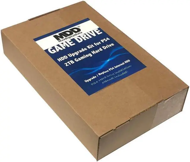 Alt view image 5 of 5 - MDD 2TB PS4 Hard Drive Upgrade Kit Bundle with Toshiba 2TB 5400RPM 16MB Cache SATA 6Gb/s 2.5in Internal Hard Drive (Works for PS4 Game Console)