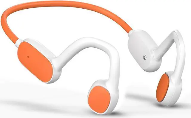 Main image of Mehomeli Kids Headphones, Bluetooth 5.2 Air Conduction Open Ear Headphones, 85dB Volume Limiting, Stereo Sound with Mic, IPX5 Waterproof, 20H Playtime, Perfect for School and Outdoor Activities-White