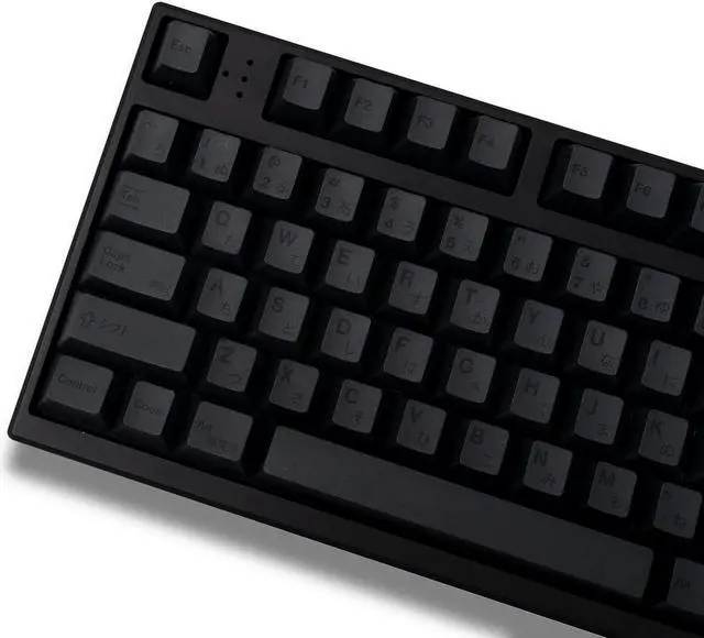 Main image of PBT Japanese Gray Keycaps 144 Keys Cherry Profile DYE-Sub Custom Minimalist Keycaps for 60% 65% 70% 75% Cherry Gateron MX Switches Mechanical Keyboards