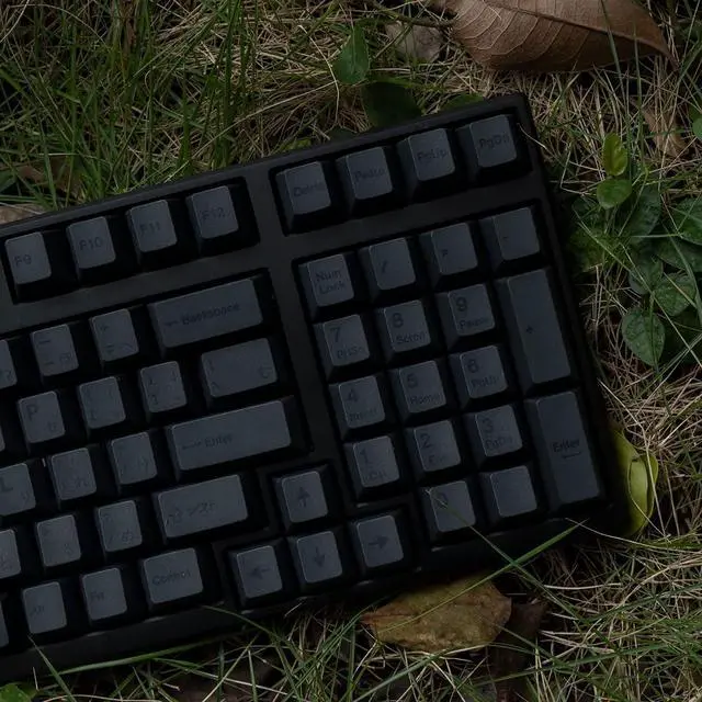Alt view image 5 of 5 - PBT Japanese Gray Keycaps 144 Keys Cherry Profile DYE-Sub Custom Minimalist Keycaps for 60% 65% 70% 75% Cherry Gateron MX Switches Mechanical Keyboards
