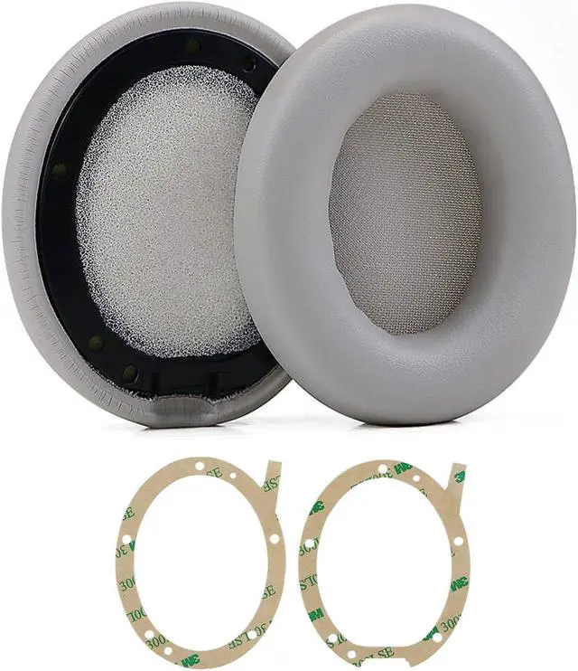 Main image of MOLGRIA Ear Pads Cushion, Replacement Earpads Compatible with Beats Studio Pro Wired and Wireless Blutooth Headphone Soft Protein Leather Earpad Cushion(Sandstone)